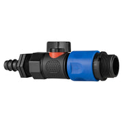 16mm Barbed Straight with BSPF-Quick Connect Valve & Hose Connector 3/4" BSPM - Home & Garden > Lawn & Garden > Watering & Irrigation > Garden Hose Fittings & Valves > Garden Hose Fittings Garden watering