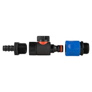 16mm Barbed Straight with BSPF-Quick Connect Valve & Hose Connector 3/4" BSPM - Home & Garden > Lawn & Garden > Watering & Irrigation > Garden Hose Fittings & Valves > Garden Hose Fittings Garden watering