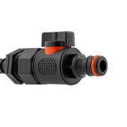 16mm Barbed Straight with BSPF Thread-Quick Connect Male Valve - Home & Garden > Lawn & Garden > Watering & Irrigation > Garden Hose Fittings & Valves > Garden Hose Fittings Garden watering