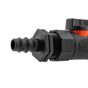 16mm Barbed Straight with BSPF Thread-Quick Connect Male Valve - Home & Garden > Lawn & Garden > Watering & Irrigation > Garden Hose Fittings & Valves > Garden Hose Fittings Garden watering