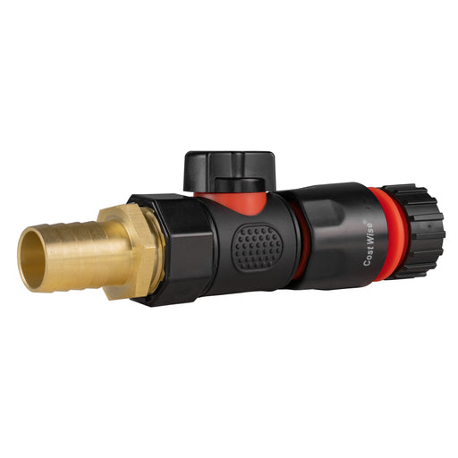 19mm Brass Barb with BSPF-Quick Connect Valve & Hose Connector 4mm Barb - Home & Garden > Lawn & Garden Garden watering