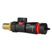 19mm Brass Barb with BSPF-Quick Connect Valve & Hose Connector 4mm Barb - Home & Garden > Lawn & Garden Garden watering
