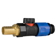 19mm Brass Barb with BSPF-Quick Connect Valve & Hose Connector 3/4" BSPM - Home & Garden > Lawn & Garden > Watering & Irrigation > Garden Hose Fittings & Valves > Garden Hose Fittings Garden watering