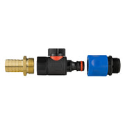19mm Brass Barb with BSPF-Quick Connect Valve & Hose Connector 3/4" BSPM - Home & Garden > Lawn & Garden > Watering & Irrigation > Garden Hose Fittings & Valves > Garden Hose Fittings Garden watering