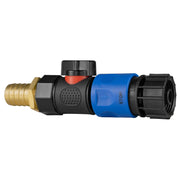 19mm Brass Barb with BSPF-Quick Connect Valve & Hose Connector 3/4" BSPF - Home & Garden > Lawn & Garden > Watering & Irrigation > Garden Hose Fittings & Valves > Garden Hose Fittings Garden watering