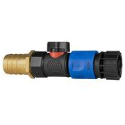 25mm Brass Barb with BSPF-Quick Connect Valve & Hose Connector 3/4" BSPF - Home & Garden > Lawn & Garden > Watering & Irrigation > Garden Hose Fittings & Valves > Garden Hose Fittings Garden watering