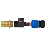 25mm Brass Barb with BSPF-Quick Connect Valve & Hose Connector 3/4" BSPF - Home & Garden > Lawn & Garden > Watering & Irrigation > Garden Hose Fittings & Valves > Garden Hose Fittings Garden watering