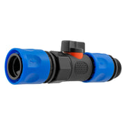 BSPF-Quick Connect Male Valve with 2 x Hose Connectors 3/4" BSPM - Home & Garden > Lawn & Garden Garden watering