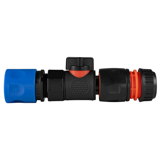 Hose Connector Blue with BSPF- Quick Connect Valve & Hose Connector Black - Home & Garden > Lawn & Garden Garden watering