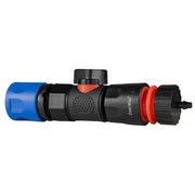 Hose Connector Blue with BSPF- Quick Connect Valve & Hose Connector 4mm Barb - Home & Garden > Lawn & Garden Garden watering