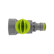 IBC 2” S60X6 Cap with ¾” BSP – Click Lock Valve Lime - Home & Garden > Lawn & Garden