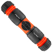 Cost Wise Snap On Male-Male In Line Valve Kit Black/Orange - Home & Garden > Lawn & Garden > Watering & Irrigation > Garden Hose Fittings & Valves Garden watering