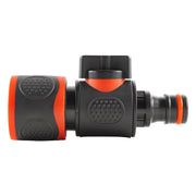 In Line Soft Touch Valve Snap-On Female To Male Black - Home & Garden > Lawn & Garden > Watering & Irrigation > Garden Hose Fittings & Valves Garden watering
