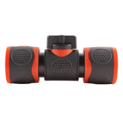 In Line Soft Touch Valve Snap-On Female Black - Home & Garden > Lawn & Garden > Watering & Irrigation > Garden Hose Fittings & Valves Garden watering