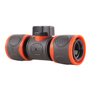 In Line Soft Touch Valve Snap-On Female Black - Home & Garden > Lawn & Garden > Watering & Irrigation > Garden Hose Fittings & Valves Garden watering