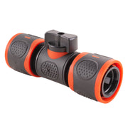 In Line Soft Touch Valve Snap-On Female Black - Home & Garden > Lawn & Garden > Watering & Irrigation > Garden Hose Fittings & Valves Garden watering