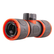 In Line Soft Touch Valve Snap-On Female Black - Home & Garden > Lawn & Garden > Watering & Irrigation > Garden Hose Fittings & Valves Garden watering