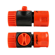 Cost Wise Female Connector with Valve And 3/4" BSPF Inlet - Home & Garden > Lawn & Garden Garden watering