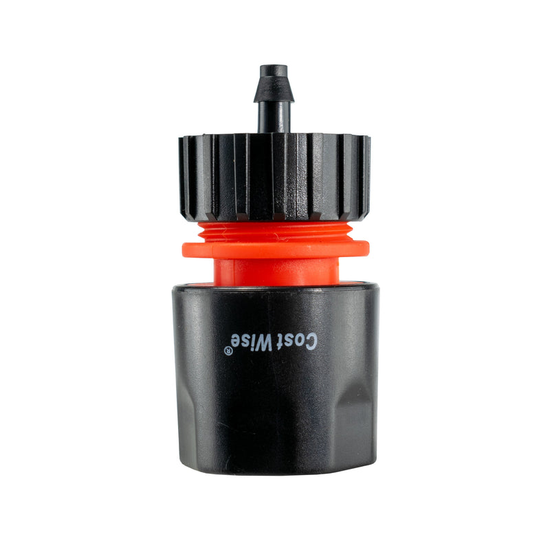 IBC 2” S60X6 Cap with BSPF Thread-Quick Connect Male Valve and Hose Connector 4mm Barb - Hardware > Plumbing > Plumbing Fittings & Supports > Pipe Connectors