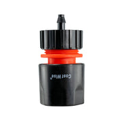 20mm MDPE Straight with BSPF-Quick Connect Valve & Hose Connector 4mm Barb - Home & Garden > Lawn & Garden Garden watering