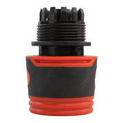 Hose Connector Blue with BSPF- Quick Connect Valve & Hose Connector Black Soft - Home & Garden > Lawn & Garden Garden watering