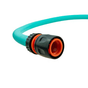 Female Hose Connector, 1/2" or 5/8" Hose, Black/Orange - Home & Garden > Lawn & Garden Garden watering