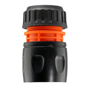 25mm Brass Barb with BSPF-Quick Connect Valve & Hose Connector Black - Home & Garden > Lawn & Garden > Watering & Irrigation > Garden Hose Fittings & Valves > Garden Hose Fittings Garden watering