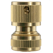 Hose Connector Snap-On Female Brass 1/2” Hose - Home & Garden > Lawn & Garden Garden watering