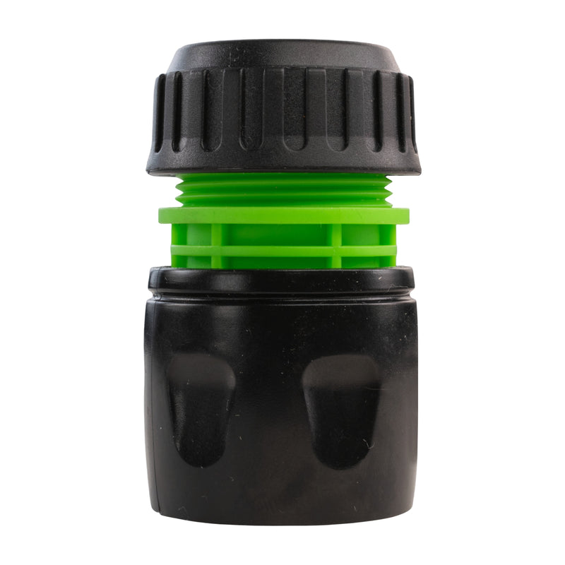 Cost Wise Snap On Male-Male In Line Valve Kit Black/Green - Home & Garden > Lawn & Garden > Watering & Irrigation > Garden Hose Fittings & Valves Garden watering