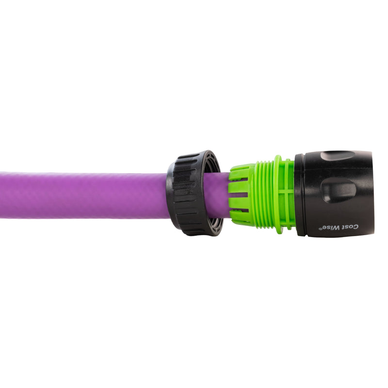 Cost Wise Snap On Male-Male In Line Valve Kit Black/Green - Home & Garden > Lawn & Garden > Watering & Irrigation > Garden Hose Fittings & Valves Garden watering