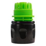 Cost Wise Snap On Male-Male In Line Valve Kit Black/Green - Home & Garden > Lawn & Garden > Watering & Irrigation > Garden Hose Fittings & Valves Garden watering