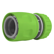 Female Hose Connector, 1/2" or 5/8" Hose, Green/Gray - Home & Garden > Lawn & Garden > Watering & Irrigation > Garden Hose Fittings & Valves > Garden Hose Fittings Garden watering