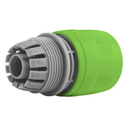 Female Hose Connector, 1/2" or 5/8" Hose, Green/Gray - Home & Garden > Lawn & Garden > Watering & Irrigation > Garden Hose Fittings & Valves > Garden Hose Fittings Garden watering