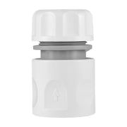 IBC 2” S60X6 Cap with Threaded Hose Fitting, Double Male and Hose Connector WL - Hardware > Plumbing > Plumbing Fittings & Supports > Pipe Connectors