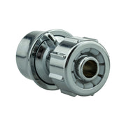 IBC 2” S60X6 Cap with BSPF Thread-Quick Connect Male Valve and Hose Connector Zinc - Hardware > Plumbing > Plumbing Fittings & Supports > Pipe Connectors