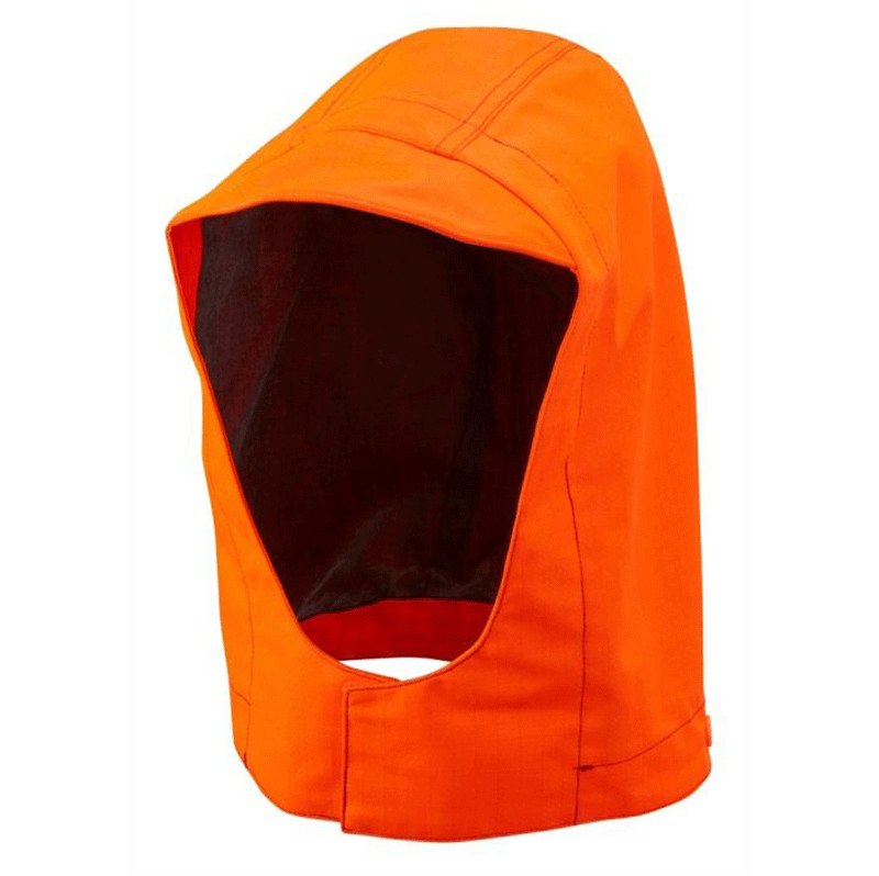 PULSAR PRARC11 Rail Spec FR-AST ARC Hood-Orange - FLAME RETARDANT JACKETS