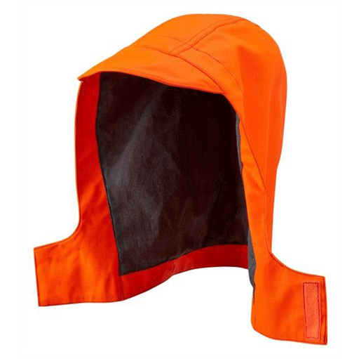 PULSAR PRARC11 Rail Spec FR-AST ARC Hood-Orange - FLAME RETARDANT JACKETS