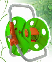 Hose Reel for 20m 1/2" Garden Hose Green - Home & Garden > Lawn & Garden > Watering & Irrigation > Garden Hoses Hose Reel