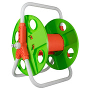 Hose Reel for 20m 1/2" Garden Hose Green - Home & Garden > Lawn & Garden > Watering & Irrigation > Garden Hoses Hose Reel