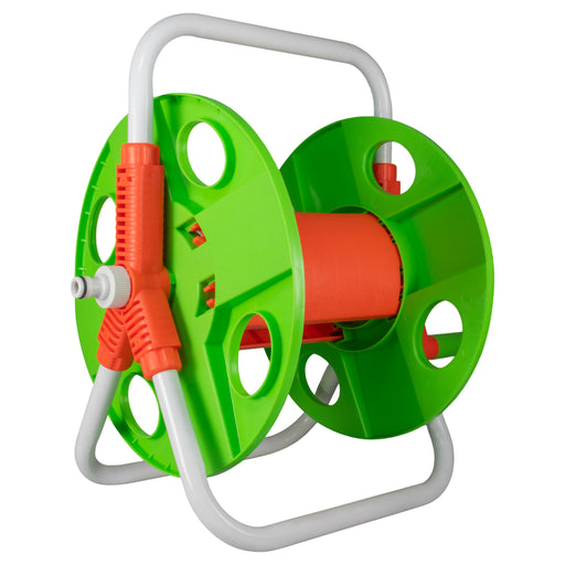 Hose Reel for 20m 1/2" Garden Hose Green - Home & Garden > Lawn & Garden > Watering & Irrigation > Garden Hoses Hose Reel