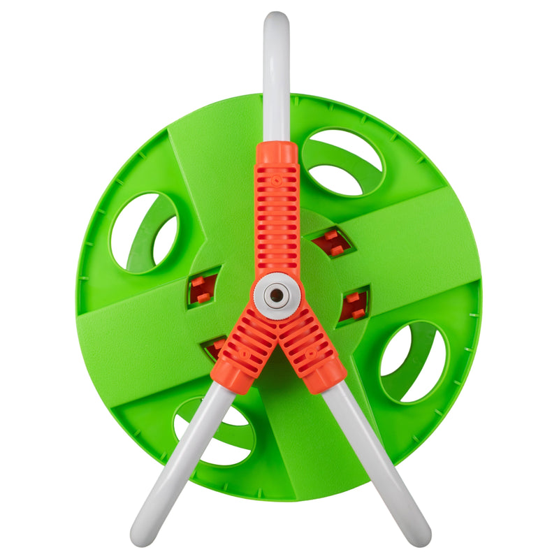 Hose Reel for 20m 1/2" Garden Hose Green - Home & Garden > Lawn & Garden > Watering & Irrigation > Garden Hoses Hose Reel