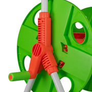 Hose Reel for 20m 1/2" Garden Hose Green - Home & Garden > Lawn & Garden > Watering & Irrigation > Garden Hoses Hose Reel