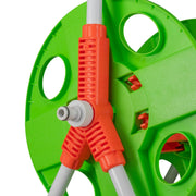 Hose Reel for 20m 1/2" Garden Hose Green - Home & Garden > Lawn & Garden > Watering & Irrigation > Garden Hoses Hose Reel