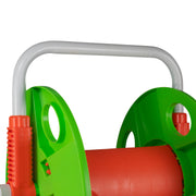 Hose Reel for 20m 1/2" Garden Hose Green - Home & Garden > Lawn & Garden > Watering & Irrigation > Garden Hoses Hose Reel