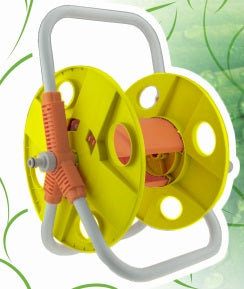 Hose Reel for 20m 1/2" Garden Hose Yellow - Home & Garden > Lawn & Garden > Watering & Irrigation > Garden Hoses Hose Reel