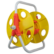 Hose Reel for 20m 1/2" Garden Hose Yellow - Home & Garden > Lawn & Garden > Watering & Irrigation > Garden Hoses Hose Reel