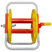 Hose Reel for 20m 1/2" Garden Hose Yellow - Home & Garden > Lawn & Garden > Watering & Irrigation > Garden Hoses Hose Reel