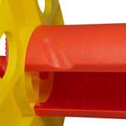 Hose Reel for 20m 1/2" Garden Hose Yellow - Home & Garden > Lawn & Garden > Watering & Irrigation > Garden Hoses Hose Reel