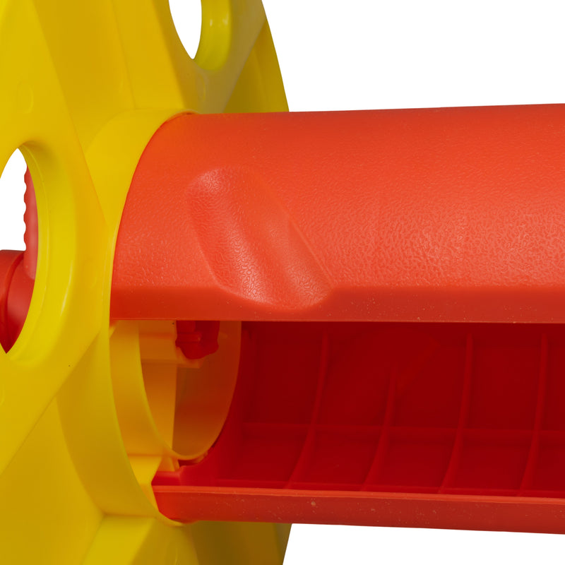 Hose Reel for 20m 1/2" Garden Hose Yellow - Home & Garden > Lawn & Garden > Watering & Irrigation > Garden Hoses Hose Reel