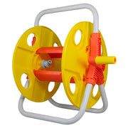 Hose Reel for 20m 1/2" Garden Hose Yellow - Home & Garden > Lawn & Garden > Watering & Irrigation > Garden Hoses Hose Reel